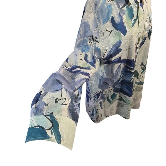 TED BAKER Shirt CLUNIE regular fit - Size 5-Equivalent 42/Size XL - Picture 4 of 16